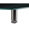Monoprice Workstream by Large Multimedia Desktop Monitor Stand_ Black Glass 16359 - alternate 3